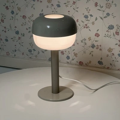 Lámpara de Mesa/Escritorio Ikea Blasverk Beige Luz Moderna Retro Foto 1 de 4