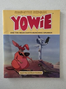 Yowie Book - Rumble The Redgum And The Mean Earth-Munching Grumkin 1997 PB - Bild 1 von 7