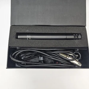 Nakamichi CM100 Elektret Kondensator Mikrofon Professionelles Audio Aufnahme Mikrofon - Bild 1 von 7