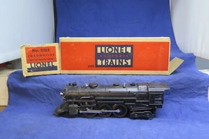 Locomotora de vapor Lionel de preguerra calibre O 226E con caja original. ¡Bonito! CT - Imagen 1 de 6