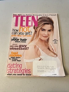 teen magazine june 1997 Alicia Silverstone - Photo 1/9
