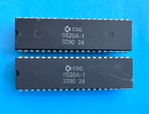 8520A-1 MOS/CSG ODD EVEN (2x) de un AMIGA 500 rev.6A #32 90 - Imagen 1 de 3