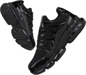 Steel Toe Safety Sneakers Men Women Composite Toe Non-Slip Work Shoes Black - Picture 1 of 7