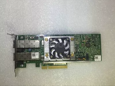 Dell Broadcom BCM57810S  Dual Port 10G SFP+ Converged Y40PH  N20KJ network card - Image 1 of 3