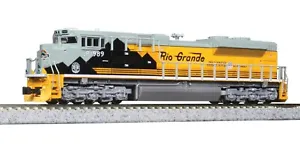 N Gauge - Kato Diesel Locomotive SD70ACe Union Pacific With DCC 176-8405DCC Neu - Picture 1 of 1