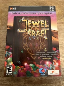 Jewel Craft Video Game Pc Cd-ROM E-Everyone (Factory Seal) - Picture 1 of 7
