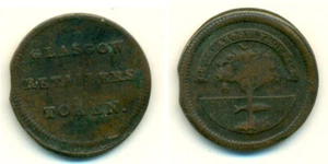 Glasgow Retailers Token (b132) - Bild 1 von 1