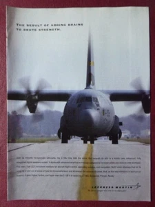 5/2004 PUB LOCKHEED MARTIN C-130J 175TH WING WG MARYLAND ANG ORIGINAL AD - Picture 1 of 1