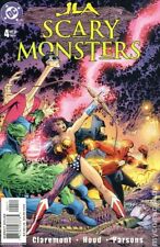 JLA Scary Monsters #4 VG 2003 Stock Image Low Grade