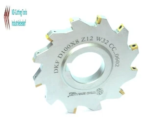 1X Scheibenfräser D=80- B=8- Z=10-W27 Wendeplatten Typ CCMT 06....TOP Qualität - Picture 1 of 1