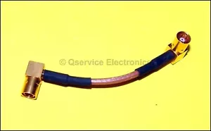 Tektronix 2 PCs 174-3126-00 RF Cable 75 OHM 2.7" Long SMB Rectangle Female - Picture 1 of 1