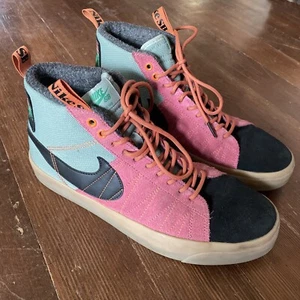 Nike High Top Sneakers 26Cm Multicolor DC8903-301 Size 9.5 - Picture 1 of 10