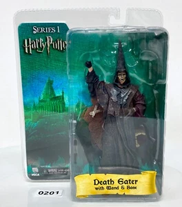 Neca Harry Potter Death Eater With Wand and Base Action Figure NECA NEW - Picture 1 of 8