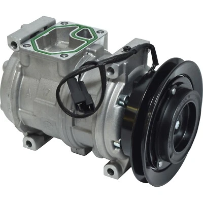 For 1987-1993 Dodge Daytona A/C Compressor UAC 1988 1989 1990 1991 1992 - Image 1 of 2