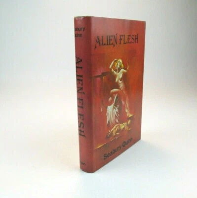 Alien Flesh by Seabury Quinn INSCRIBED by Oswald Train Limited Edition - SCI FI - Image 1 of 4