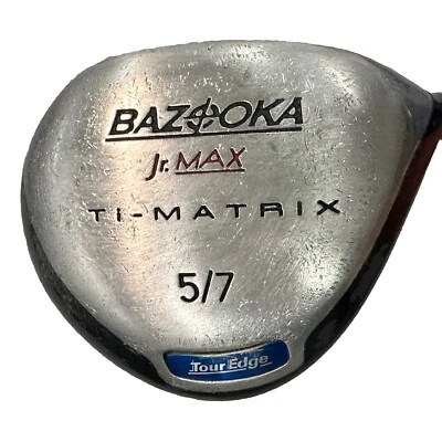 Tour Edge Bazooka Jr. Max Ti-Matrix 5/7 Wood Youth Flex Graphite Shaft 37” RH - Image 1 of 4