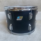 70er 80er Jahre Ludwig Black Panther 14"" x 10"" Tom Drum