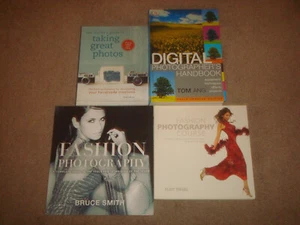 Photography Book LOT Fashion Course Digital Handbook Crafter's Guide Great Photo - Picture 1 of 12