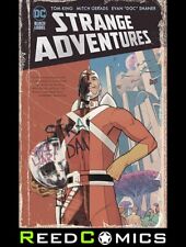 STRANGE ADVENTURES GRAPHIC NOVEL Paperback Collects 12 Part Series by Tom King