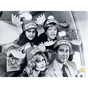 Chevy Chase / Beverly D'Angelo Autographed Vacation 11x14 Photo JSA Signed Plane - Picture 1 of 7