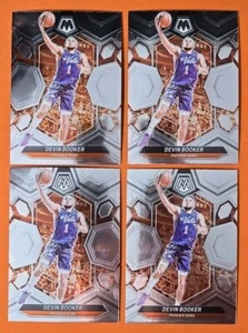 🟣🟠🟣 (4) 2023-24 Mosaic Devin Booker #125 Base Karten Phoenix Sonnen 🟠🟣🟠 - Bild 1 von 2