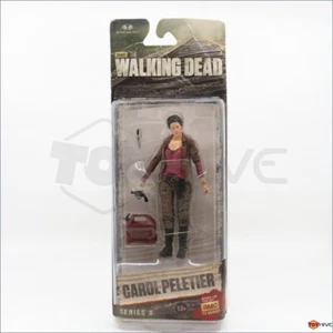 The Walking Dead Carol Peletier series 6 action figure McFarlane Toys AMC worn - Picture 1 of 3