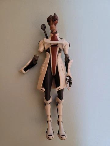 Mass Effect 3 Mordin Solus Series 2 Collector Action Figure Big Fish Toys fodder Cover