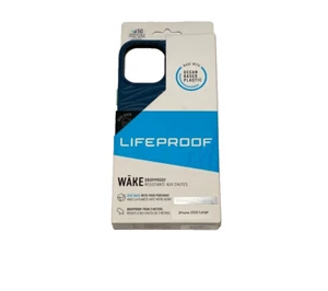 Étui LifeProof Wake Series flambant neuf pour Apple iPhone 12 Pro Max (bleu Neptune) - Photo 1 sur 2