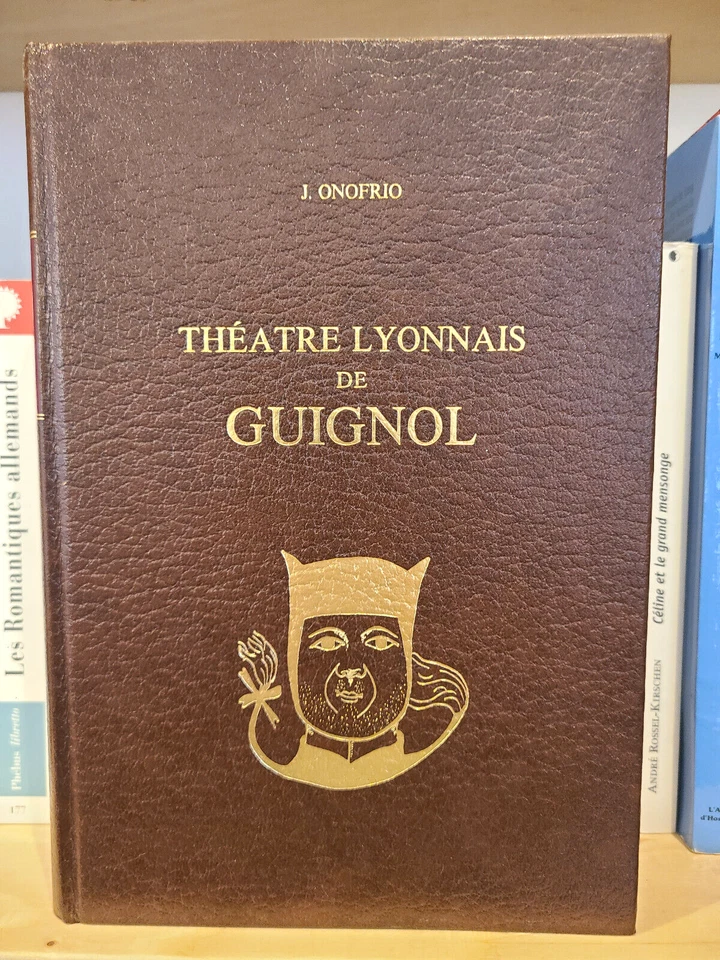 ONOFRIO (J.) | Théâtre lyonnais de Guignol | Laffitte Reprints - Photo 1/1