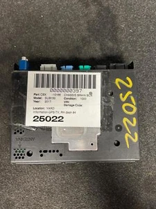 2017 2020 CHEVY SUBURBAN HMI HUMAN MACHINE INTERFACE CONTROL MODULE 84131943 OEM - Picture 1 of 8