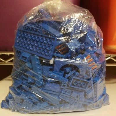 LEGO Blue 2 pounds - Image 1 of 2
