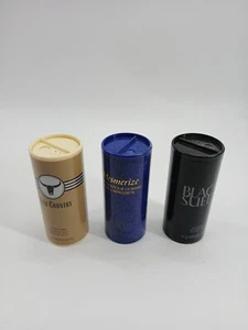 (3er-Set) Avon Black Suede Wild Country Mezmerize Powder Sealed (NOS) *** - Bild 1 von 4