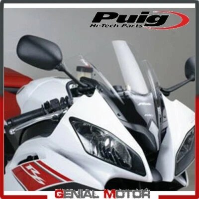 CUPOLINO PUIG TRASPARENTE 4635W YAMAHA YZF-R6 600 2008 / 2016 - Immagine 1 di 2