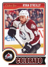 2014-15 O-Pee-Chee Colorado Avalanche Hockey Card #61 Ryan O'Reilly
