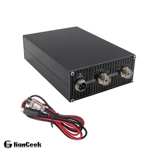 200W HF Power Amplifier Shortwave / FT-817 ICOM IC-703 Elecraft KX3 QRP - Picture 1 of 7
