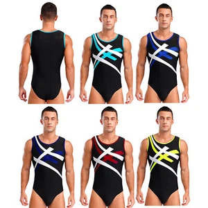 Männer Body Training Trikot Tank Tops Overalls Laufen Erwachsene Activewear Yoga - Bild 1 von 43