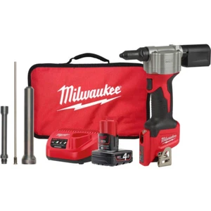 Milwaukee Pop Rivet Tool 12V M12BPRT-401B Kit - Picture 1 of 7