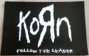 KORN -FOLLOW THE LEADER- PROMOTIONAL FRIDGE MAGNET - Picture 1 of 2