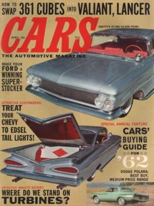 1962 Best New Cars-Chevy II, Dodge Polara 500, Lincoln, in vintage Cars Magazine - Imagen 1 de 2