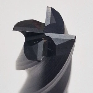 TiAlN Solid Carbide End Mill 12mm Shank Dia 12mm 4-Flute 6-1 - Imagen 1 de 9