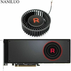 Cooler Fan For AMD XFX Radeon RX Vega 56 RX Vega 64 BFB1012SHA01 Graphics Card - Bild 1 von 11