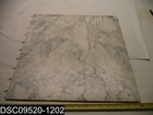 Qty=5: 20" x 20" x 1/4" Perfection Floor Marble Interlocking Tile