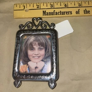 NWT Vintage Brighton Picture Frame Stamped BRIGHTON Very Detailed Heavy - Picture 1 of 7