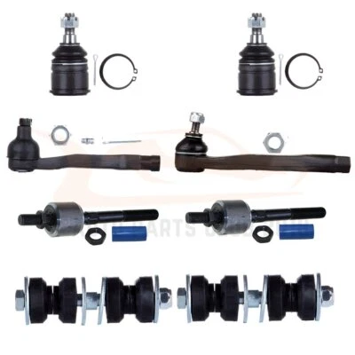 8pcs For 1988-1990 1991 Honda Civic & CRX Front Ball Joints Tie Rods Sway Bars - Image 1 of 4