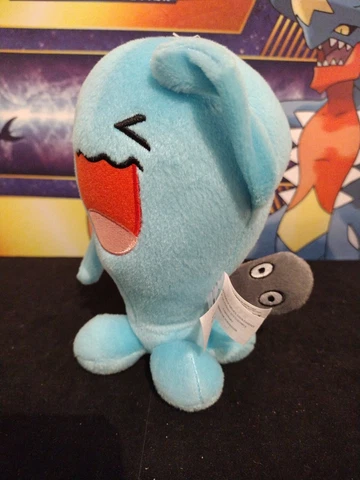 Wobbuffet Pokemon Nintendo Tomy 8 inch Official Licensed Stuffed Toy NWOT Cover