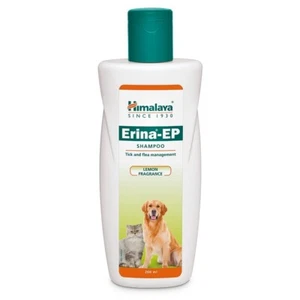 Himalaya Erina-EP Shampoo for Dogs and Cats - Soothes Skin Irritation - 200gm - Picture 1 of 7