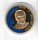 Rarität - Farb-Europa-Prägungen " John Bruton "Münze Irland  "   1998 RAR