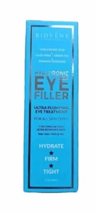 Biovene Hyaluronsäure Augencreme Augenfüller Ultra Plumping Augenbehandlung 30ml - Bild 1 von 8