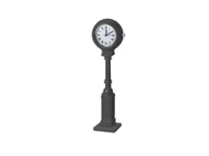 Lionel 14147 O Scale Old Style Clock Tower - Picture 1 of 3