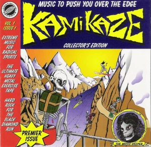 Compilation - Kamikaze - Heatmiser Fudge Tunnel Wargasm Kid Rock - Cassette NEW - Picture 1 of 1